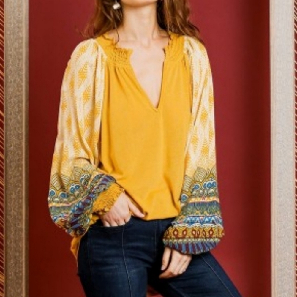 Boho style tinic - Picture 3 of 3